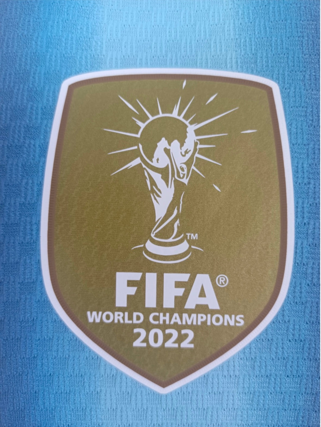 2026 World Cup Argentina Home Jersey – Player & Fan Version