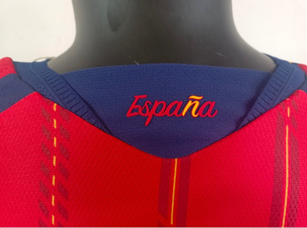 2026 World Cup Spain Home Jersey – Player & Fan Version