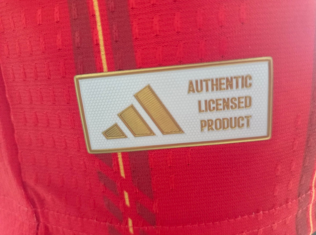 2026 World Cup Spain Home Jersey – Player & Fan Version
