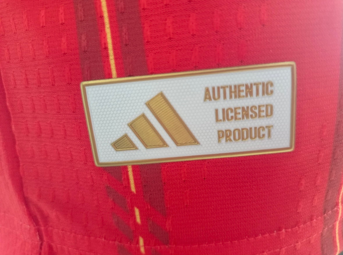2026 World Cup Spain Home Jersey – Player & Fan Version