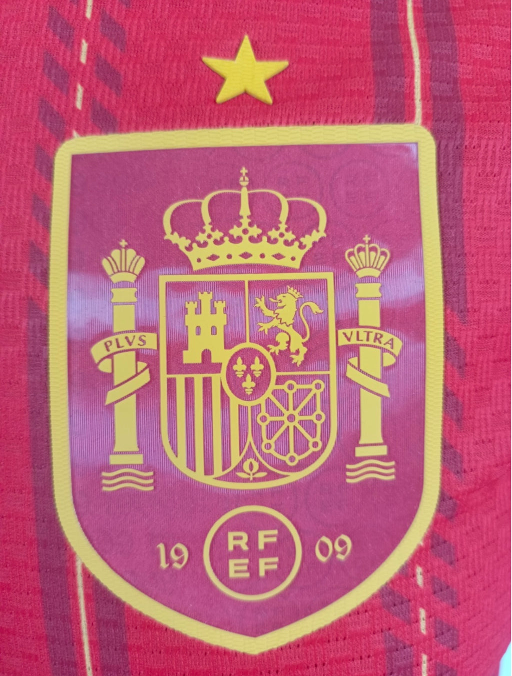 2026 World Cup Spain Home Jersey – Player & Fan Version
