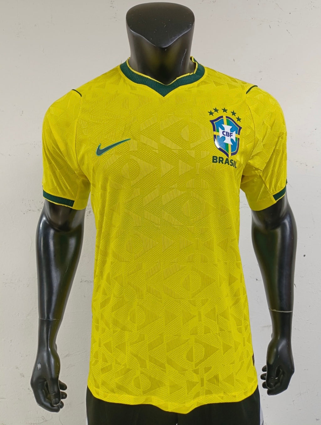 2026 World Cup Brazil Home Jersey – Player & Fan Version