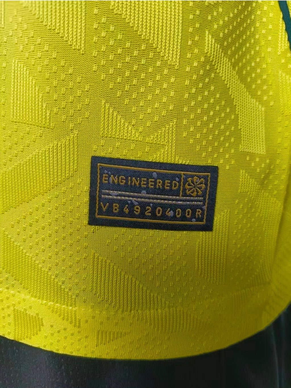 2026 World Cup Brazil Home Jersey – Player & Fan Version