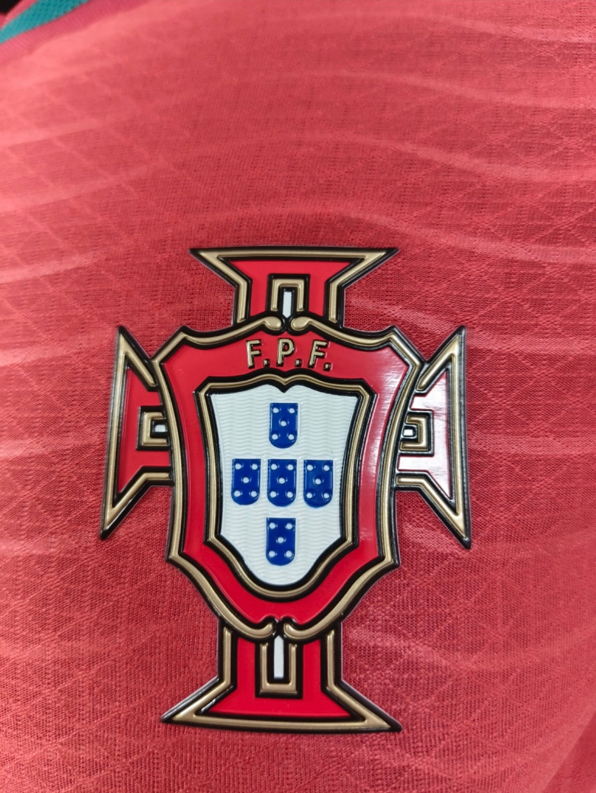 2026 World Cup Portugal Home Jersey – Player & Fan Version