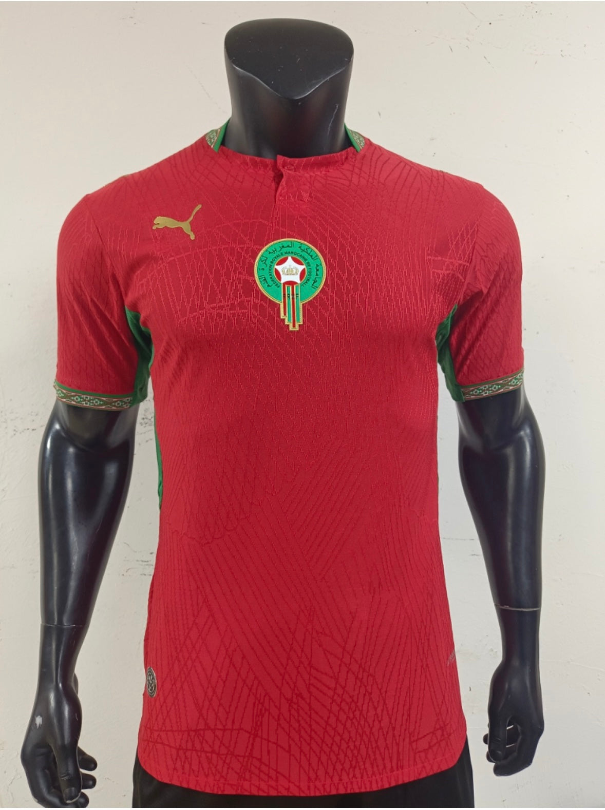 2026 World Cup Morocco Home Jersey – Player & Fan Version