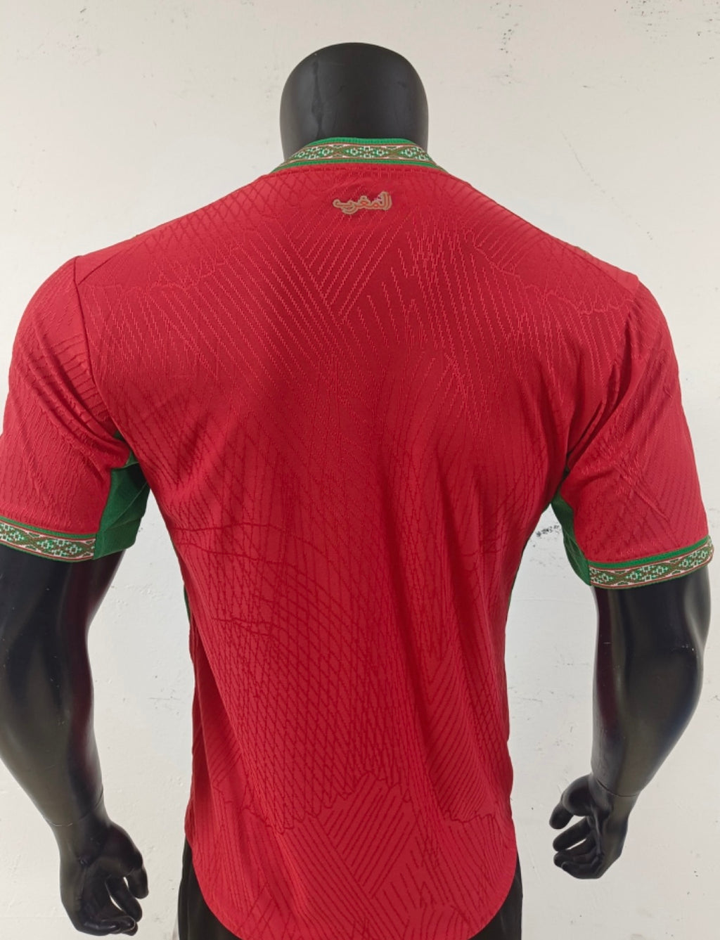 2026 World Cup Morocco Home Jersey – Player & Fan Version