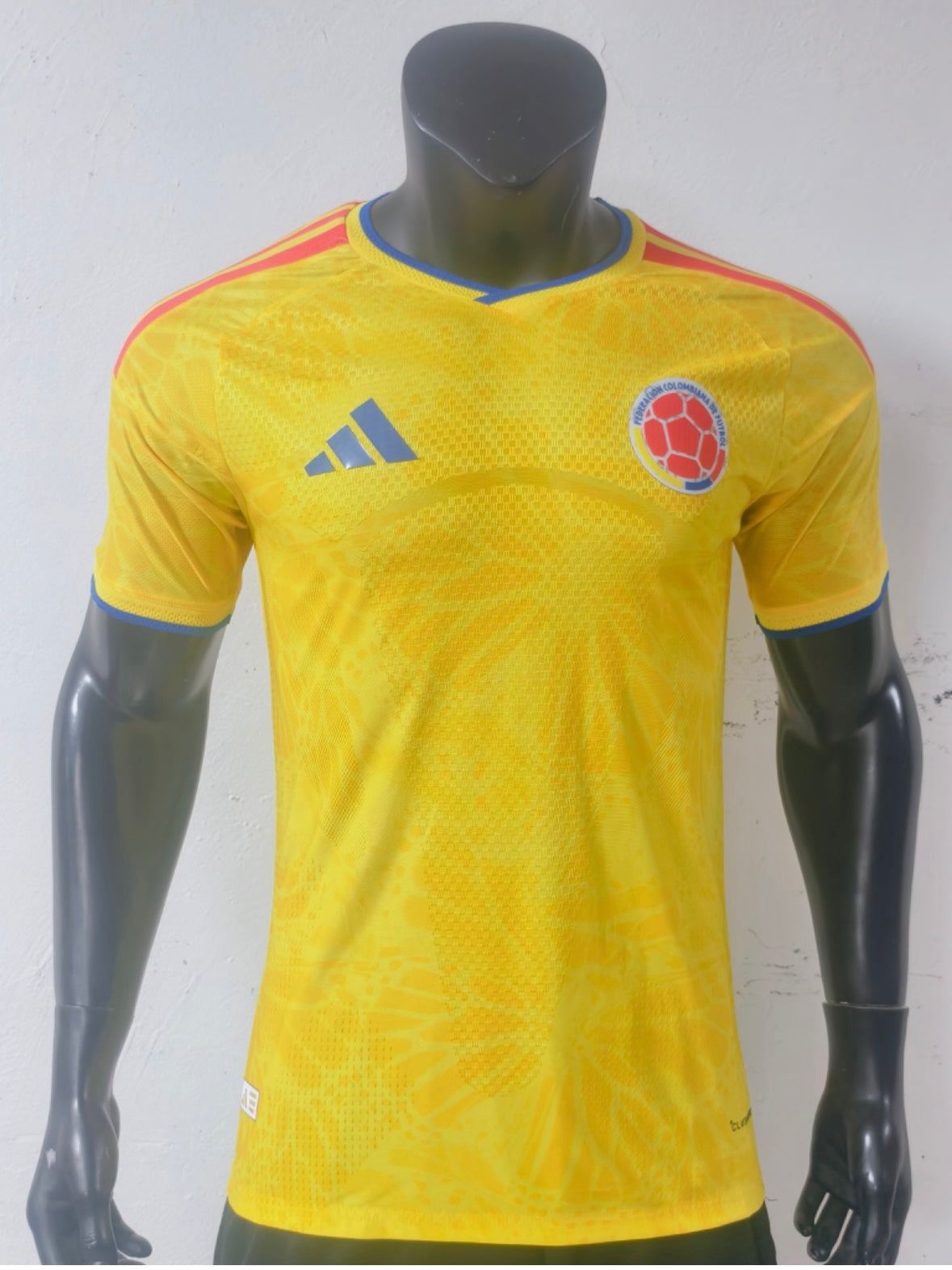 2026 World Cup Colombia Home Jersey – Player & Fan Version