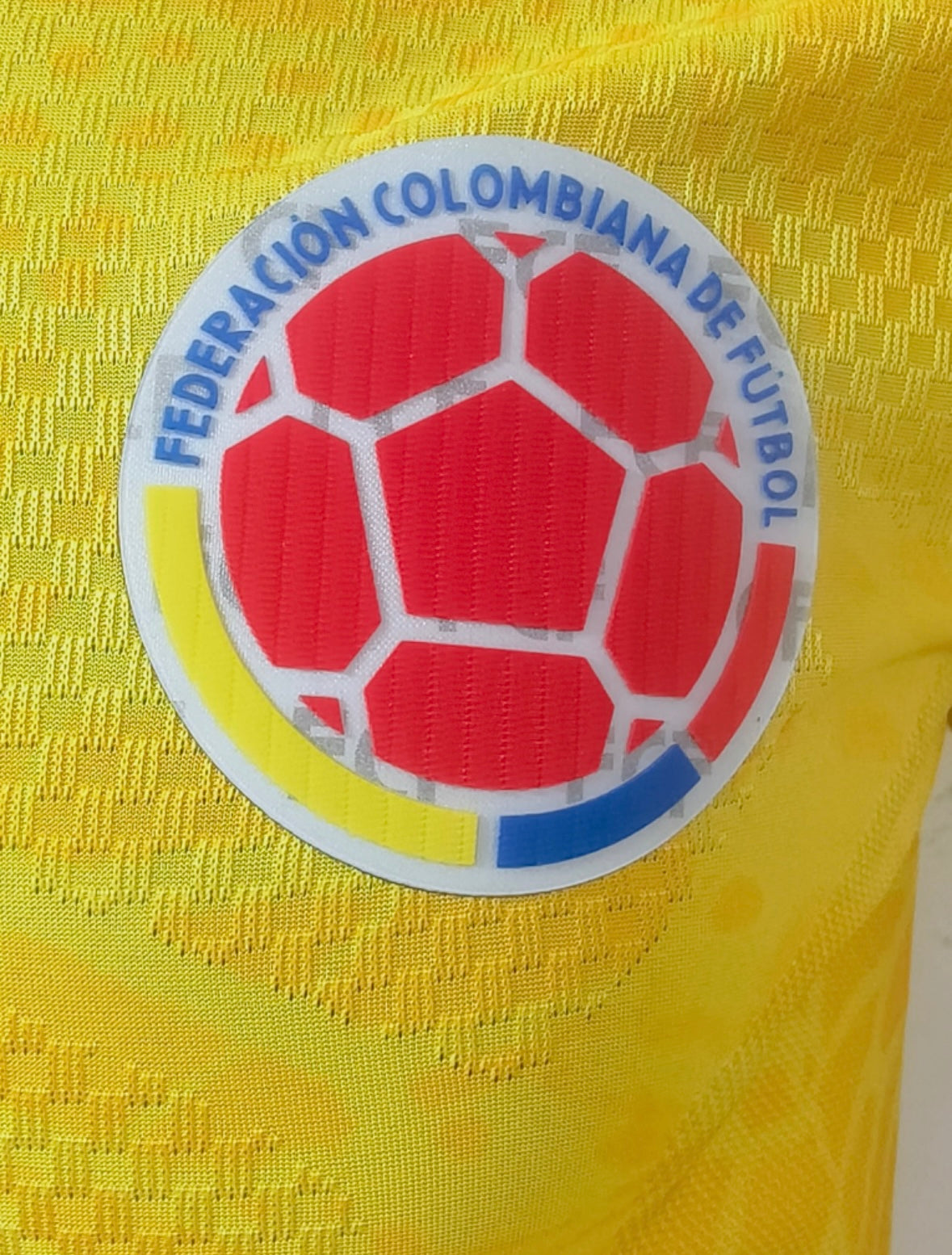 2026 World Cup Colombia Home Jersey – Player & Fan Version