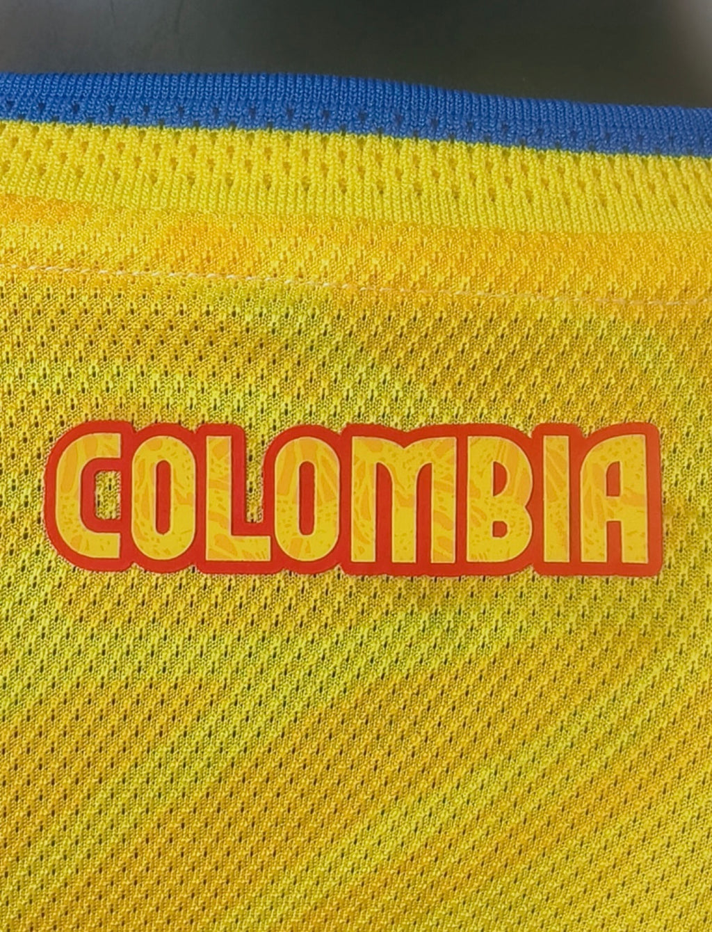 2026 World Cup Colombia Home Jersey – Player & Fan Version