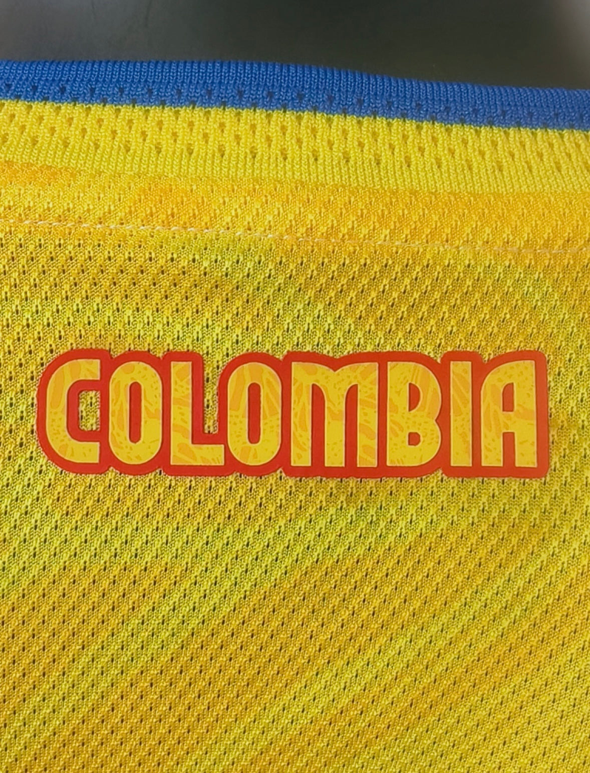 2026 World Cup Colombia Home Jersey – Player & Fan Version