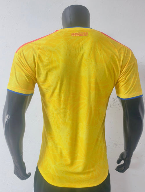 2026 World Cup Colombia Home Jersey – Player & Fan Version