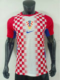 2026 World Cup Croatia Home Jersey – Player & Fan Version