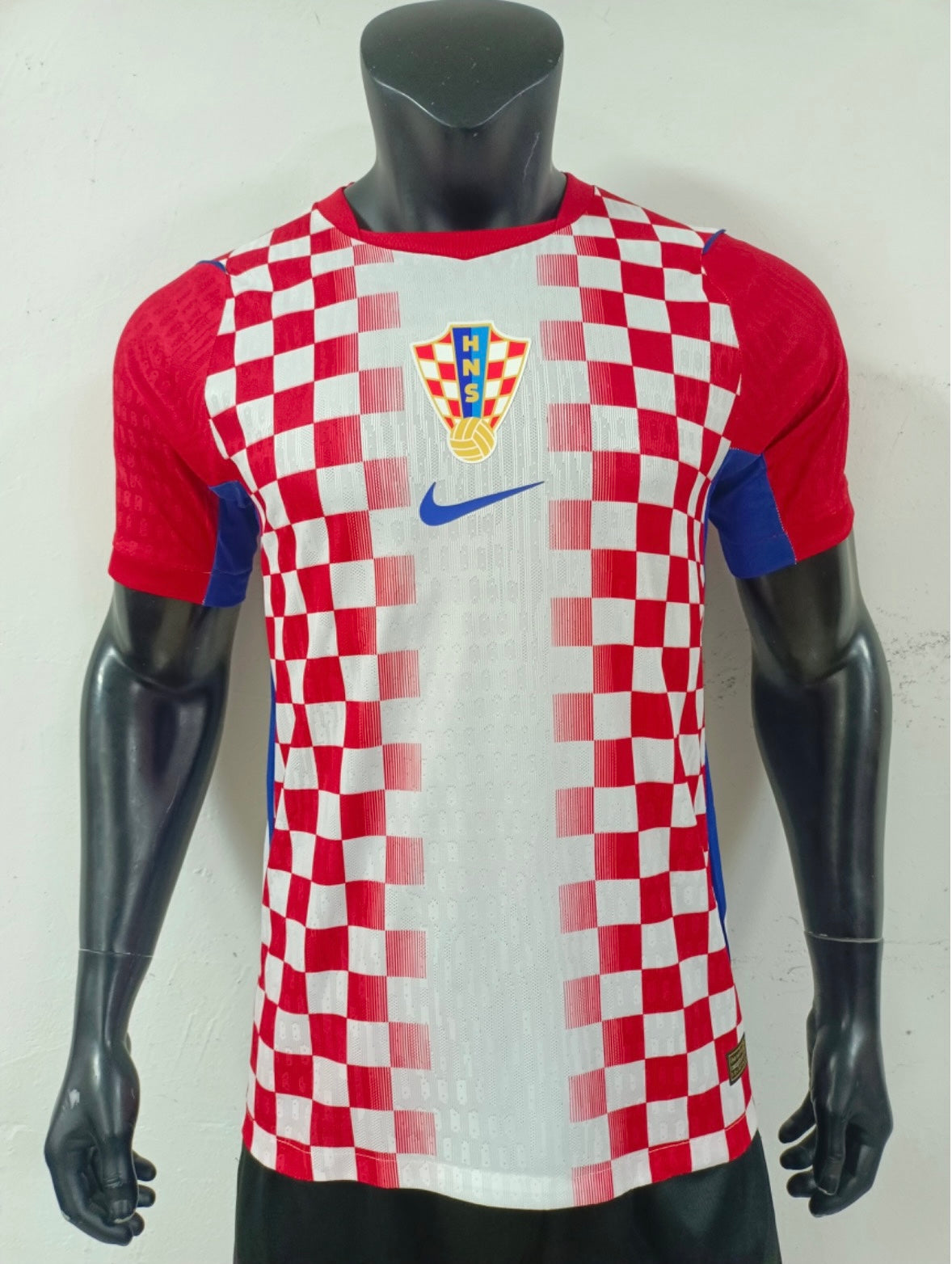 2026 World Cup Croatia Home Jersey – Player & Fan Version