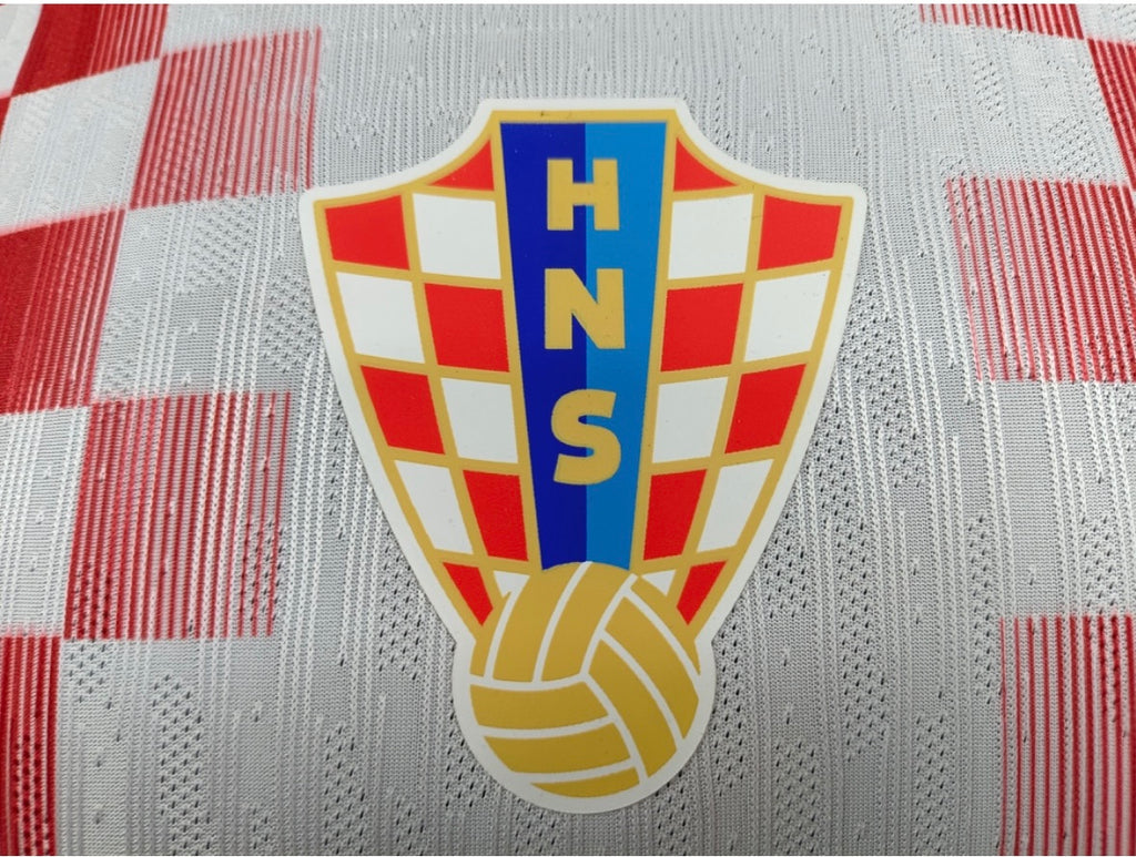 2026 World Cup Croatia Home Jersey – Player & Fan Version