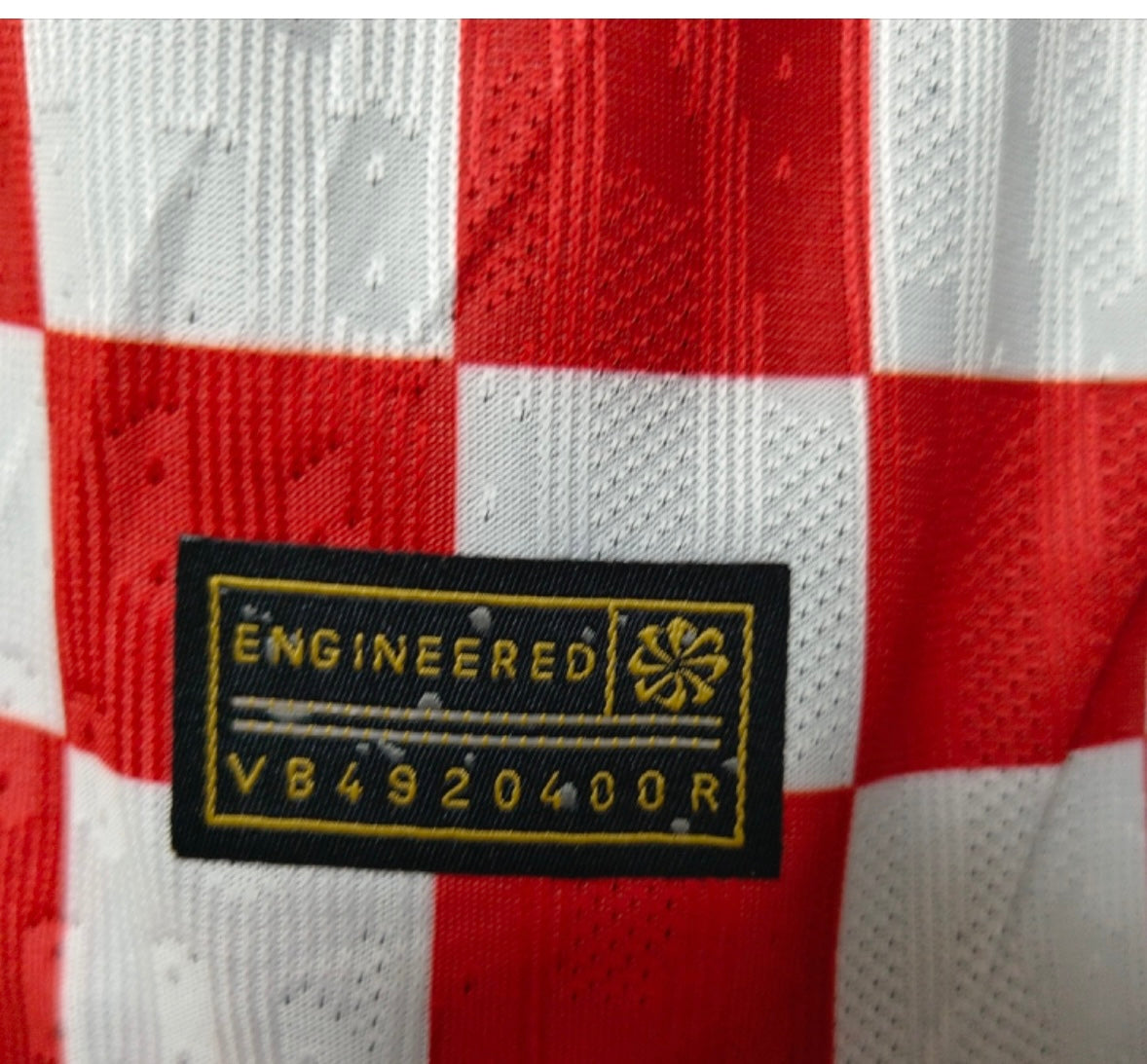 2026 World Cup Croatia Home Jersey – Player & Fan Version
