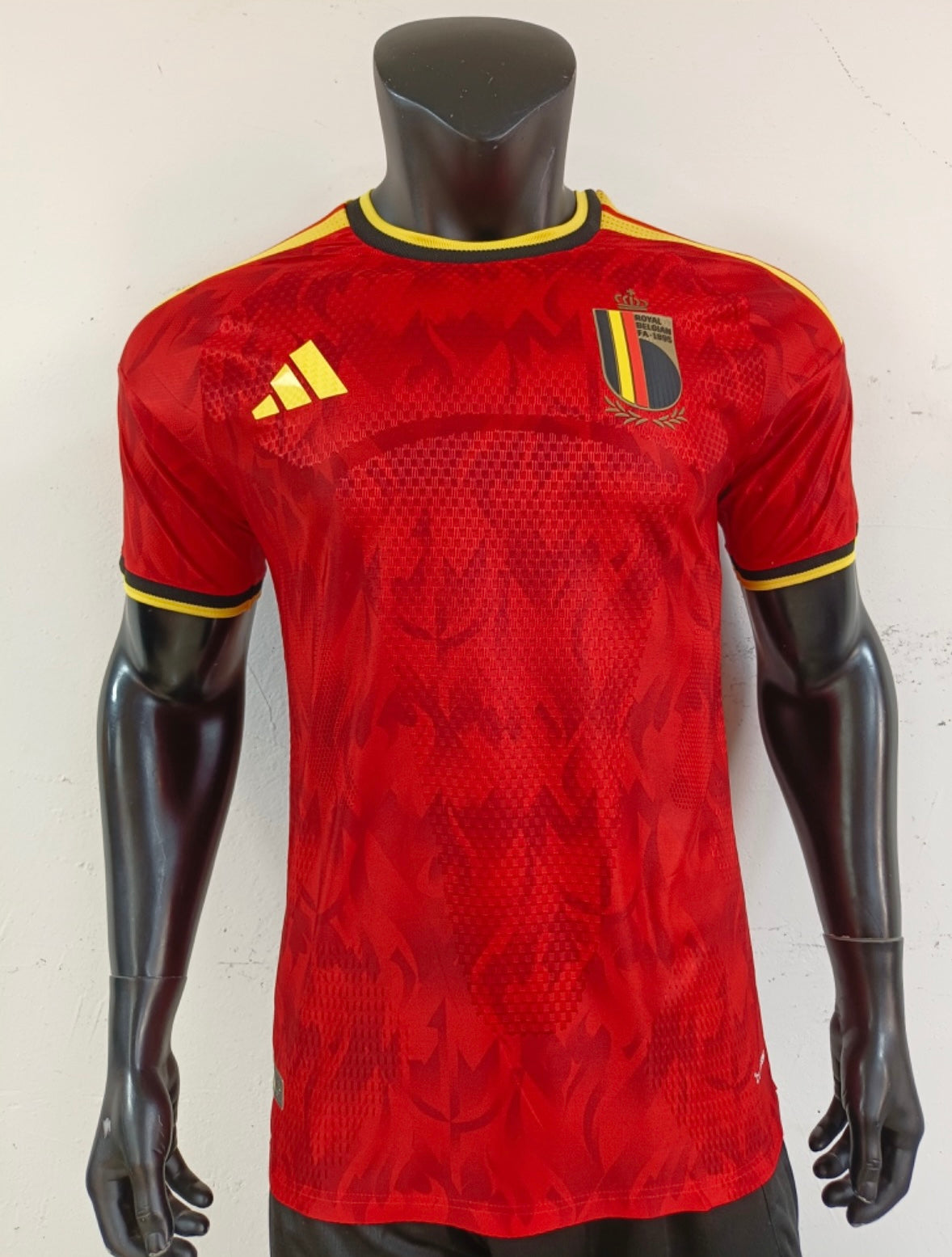 2026 World Cup Belgium Home Jersey – Player & Fan Version