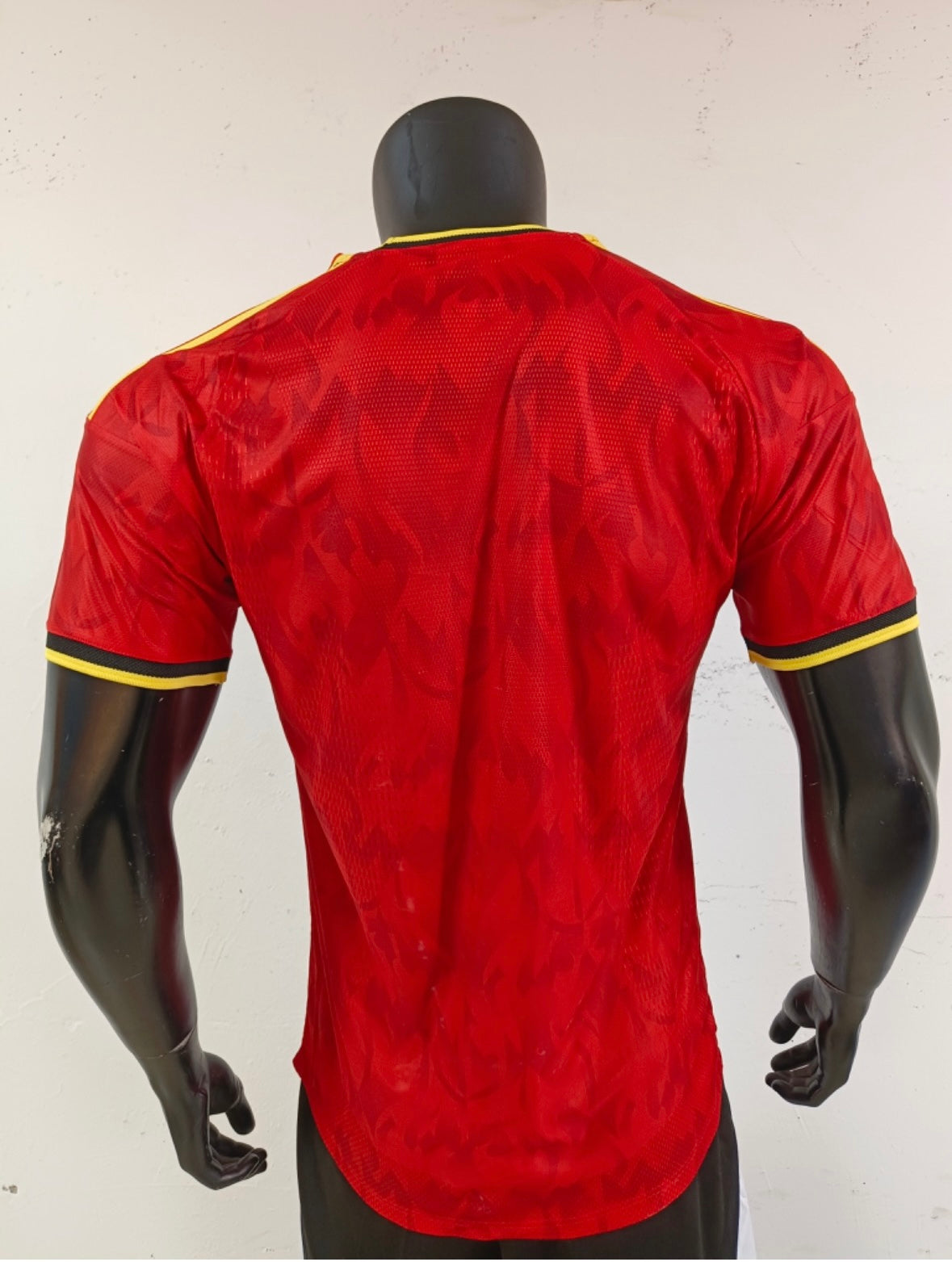 2026 World Cup Belgium Home Jersey – Player & Fan Version