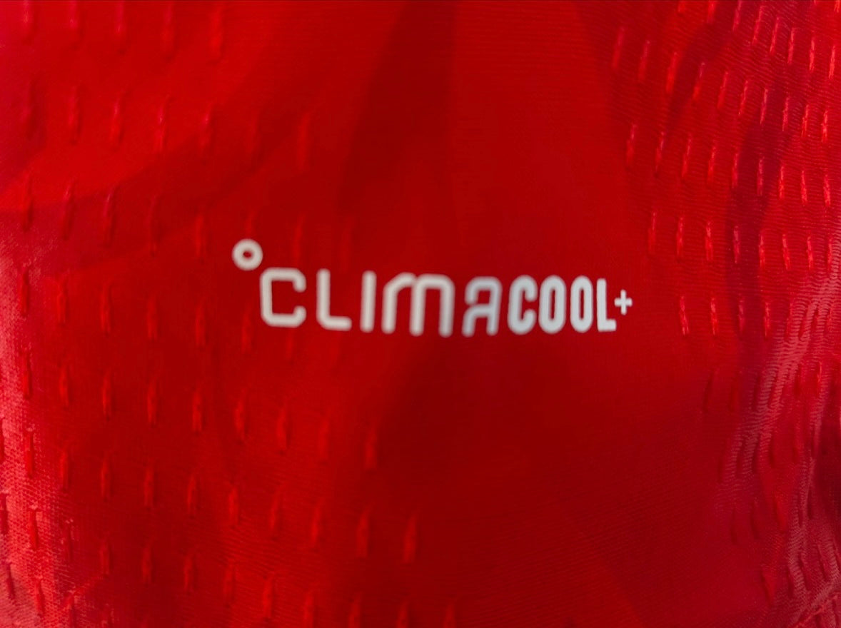 2026 World Cup Belgium Home Jersey – Player & Fan Version