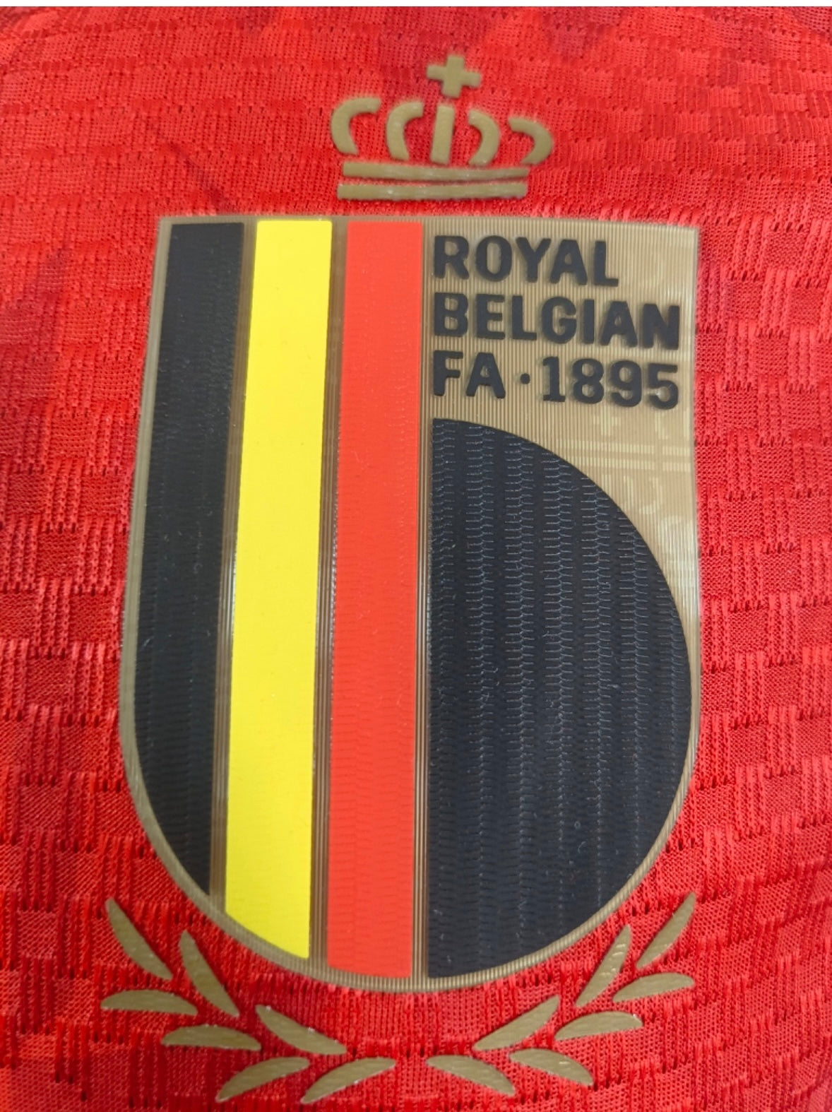 2026 World Cup Belgium Home Jersey – Player & Fan Version