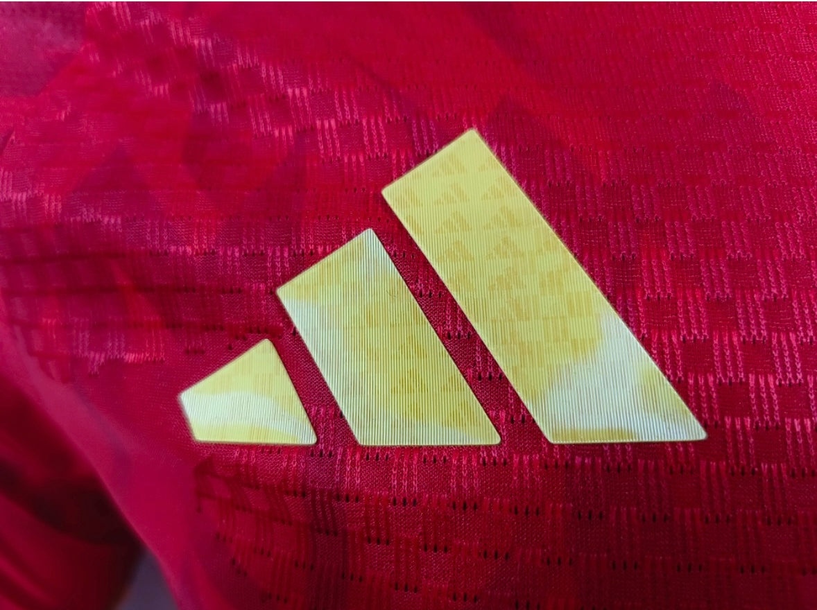 2026 World Cup Belgium Home Jersey – Player & Fan Version
