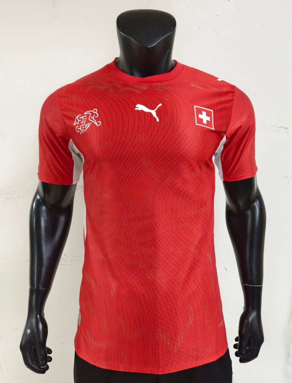 2026 World Cup Switzerland Home Jersey – Player & Fan Version