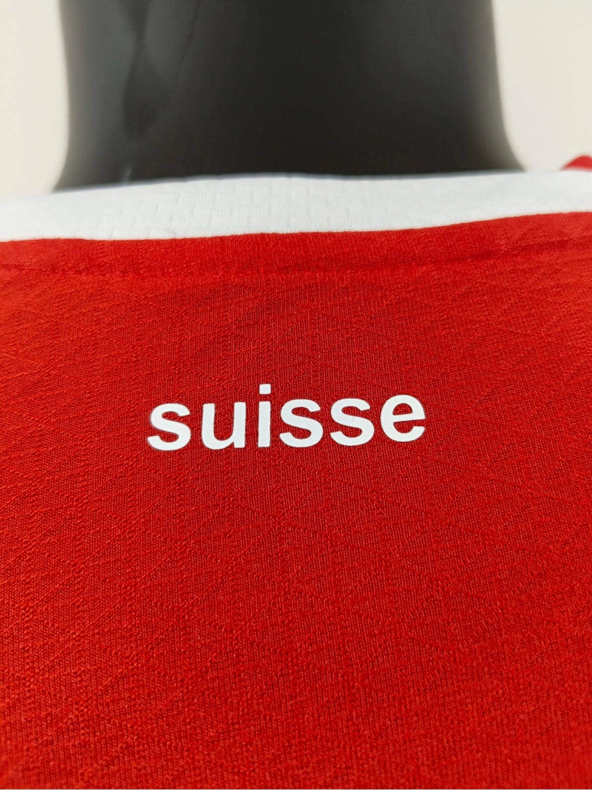 2026 World Cup Switzerland Home Jersey – Player & Fan Version