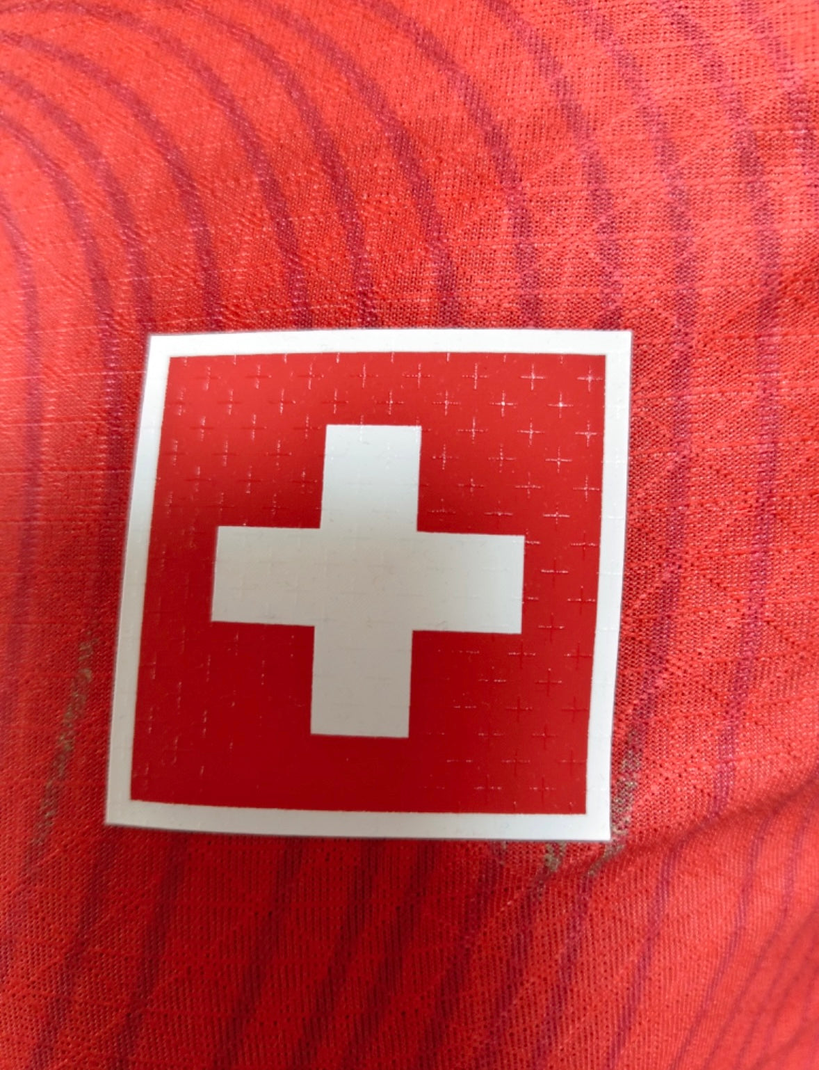 2026 World Cup Switzerland Home Jersey – Player & Fan Version