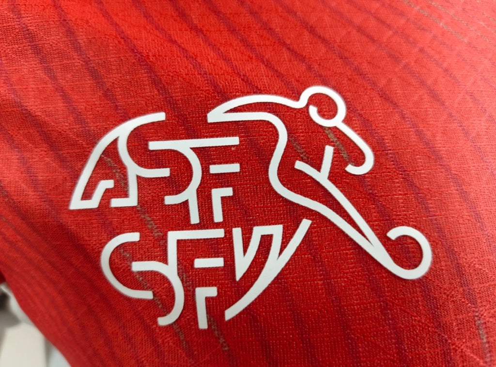 2026 World Cup Switzerland Home Jersey – Player & Fan Version