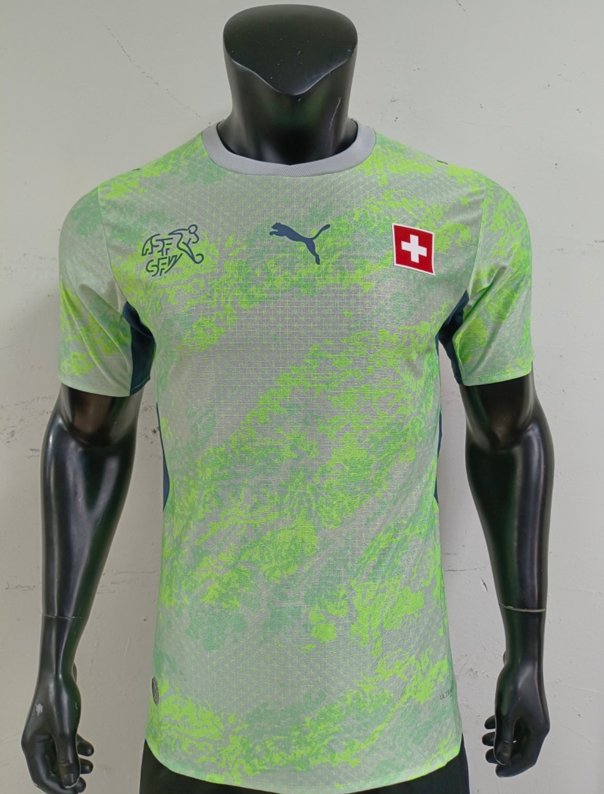 2026 World Cup Switzerland Away Jersey – Player & Fan Version