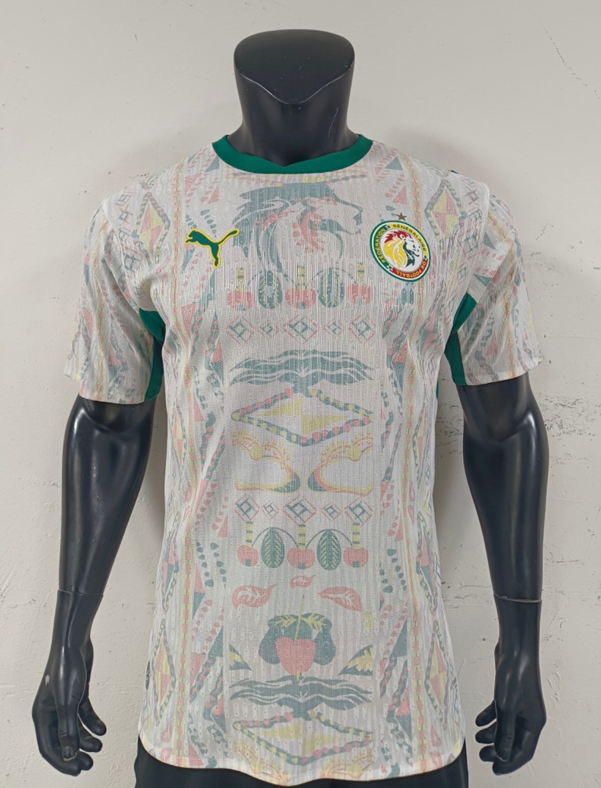2026 World Cup Senegal Away Jersey – Player & Fan Version