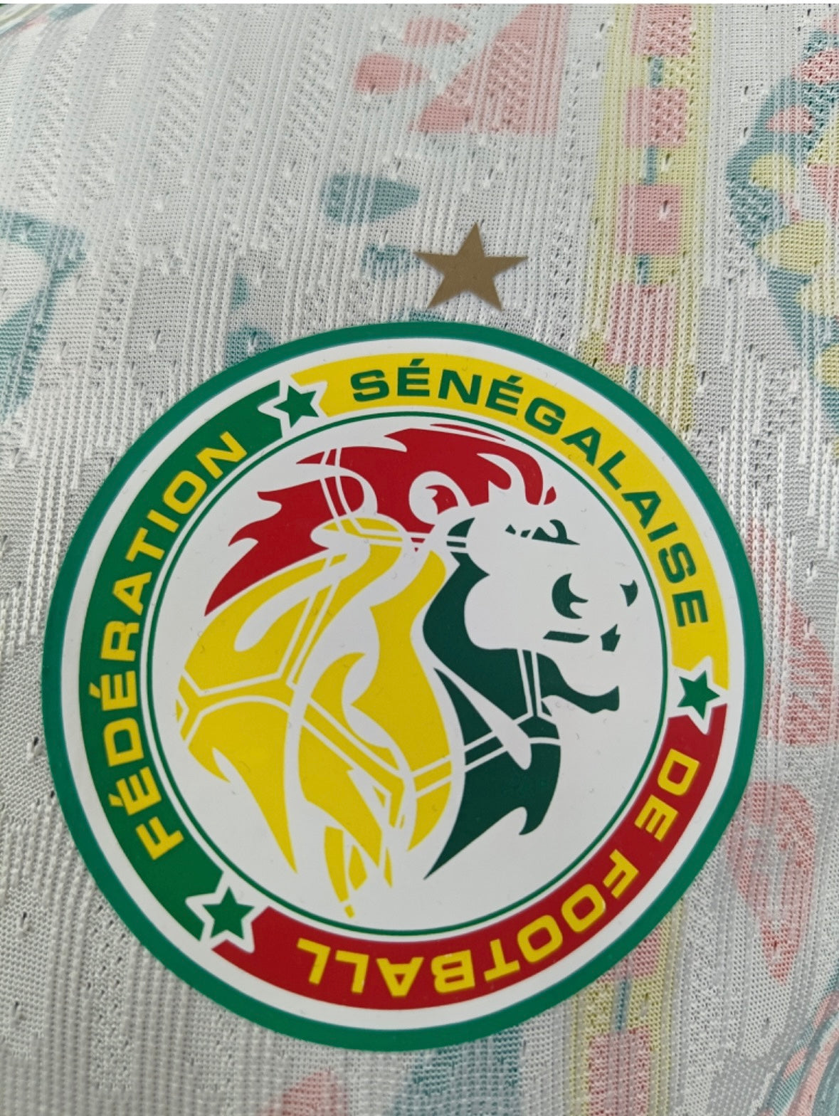 2026 World Cup Senegal Away Jersey – Player & Fan Version