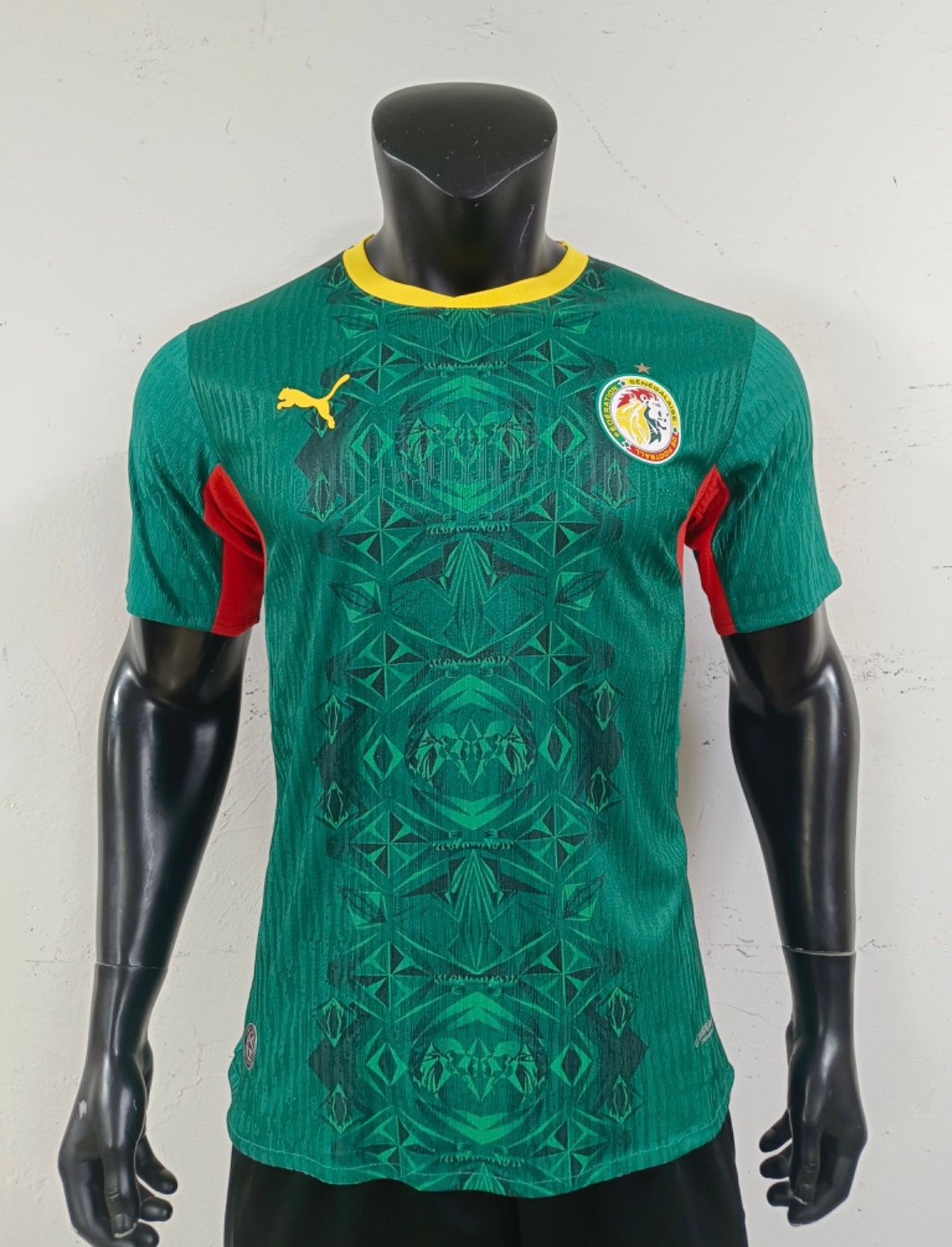 2026 World Cup Senegal Home Jersey – Player & Fan Version