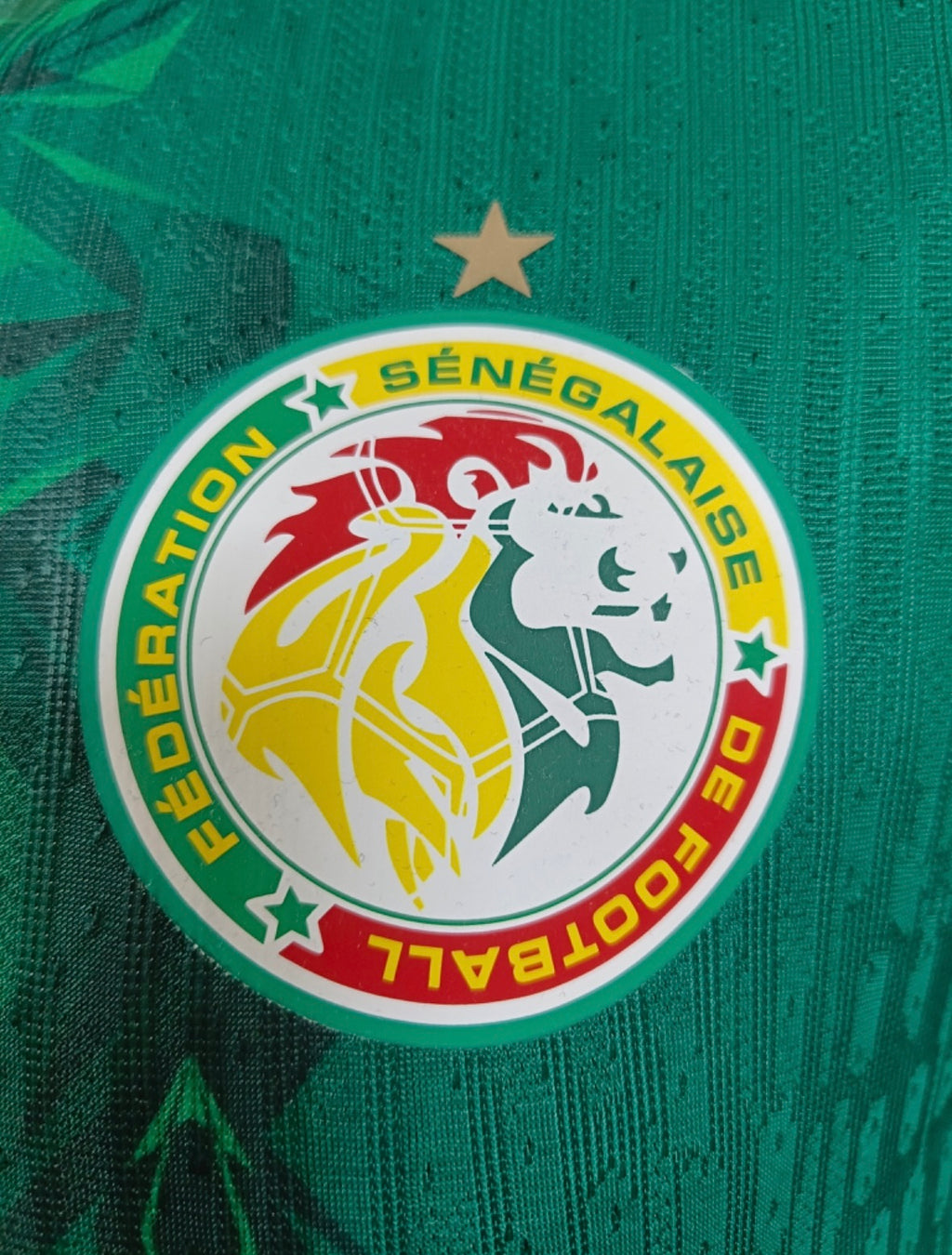 2026 World Cup Senegal Home Jersey – Player & Fan Version