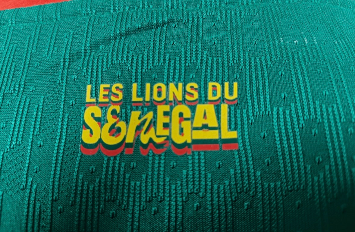 2026 World Cup Senegal Home Jersey – Player & Fan Version