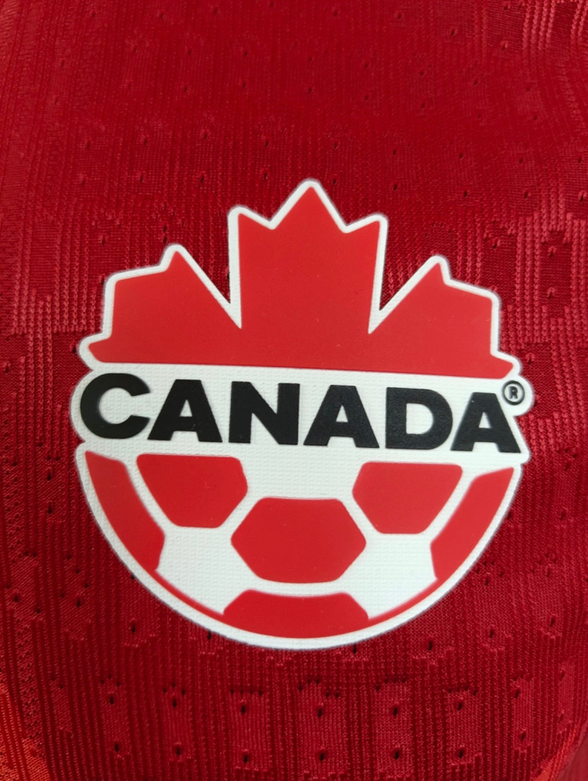 2026 World Cup Canada Home Jersey – Player & Fan Version