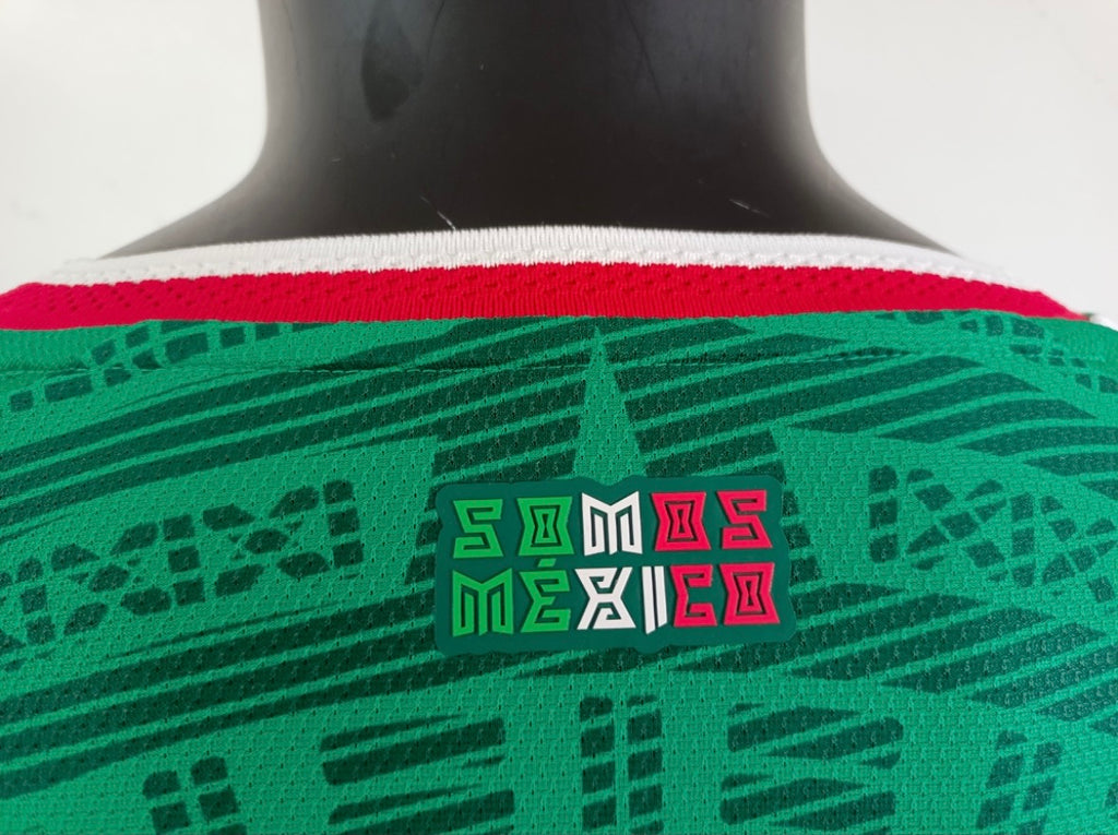 2026 World Cup Mexico Home Jersey – Player & Fan Version