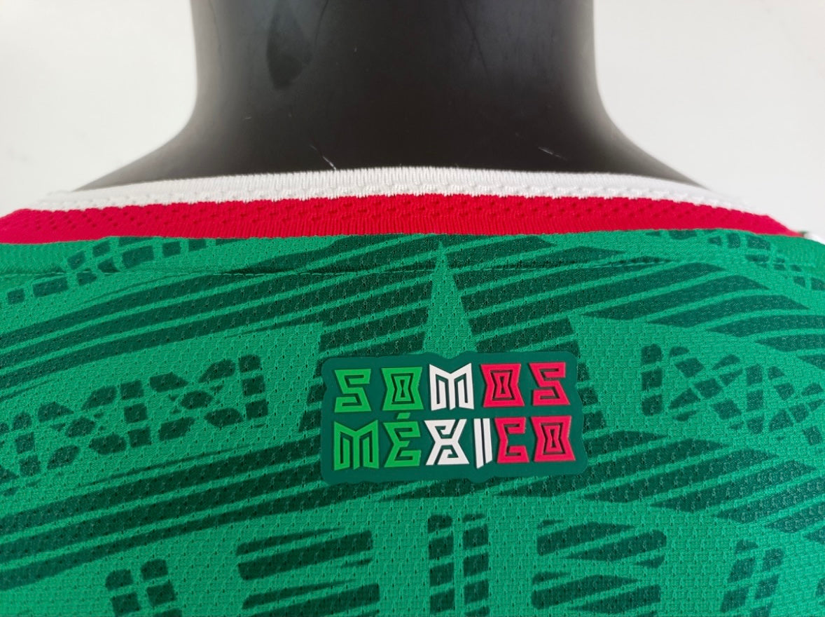 2026 World Cup Mexico Home Jersey – Player & Fan Version