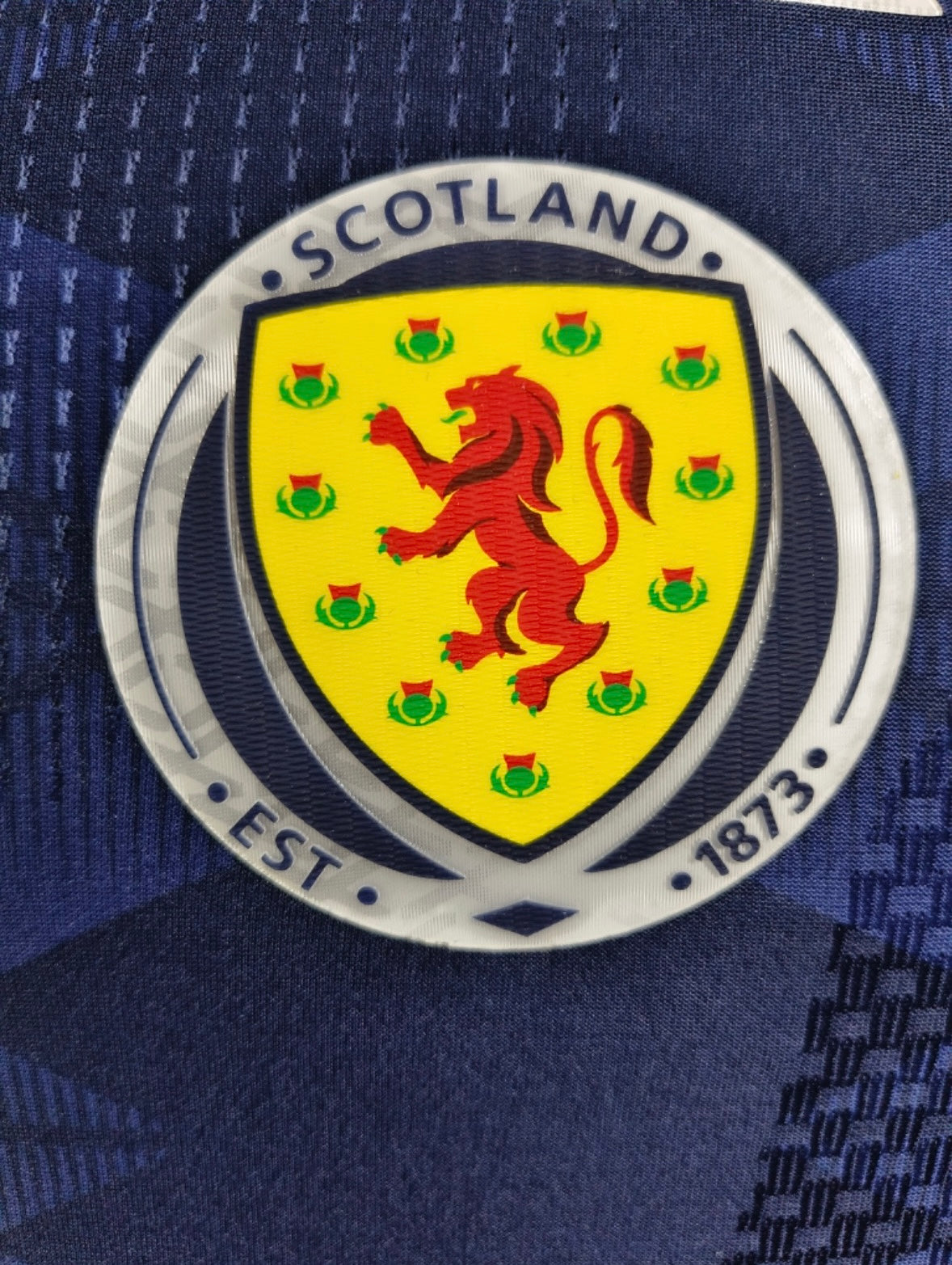 2026 World Cup Scotland Home Jersey – Player & Fan Version