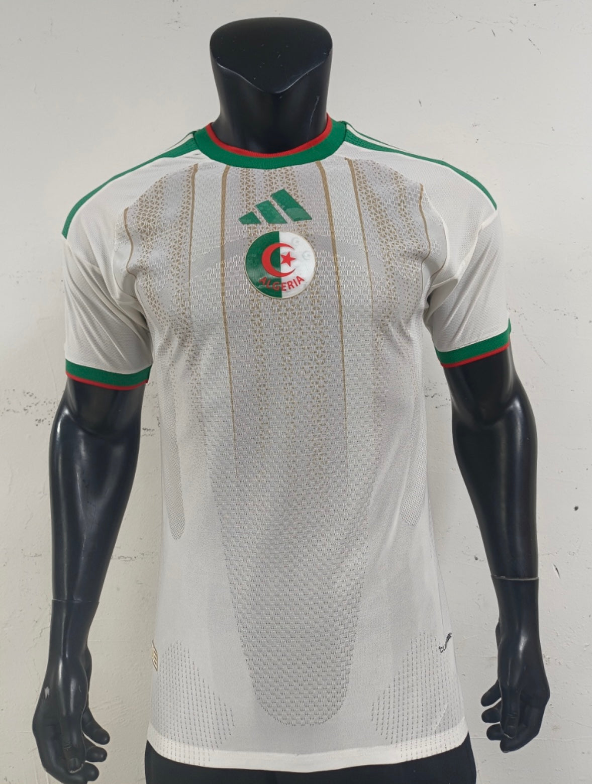 2026 World Cup Algeria Home Jersey – Player & Fan Version