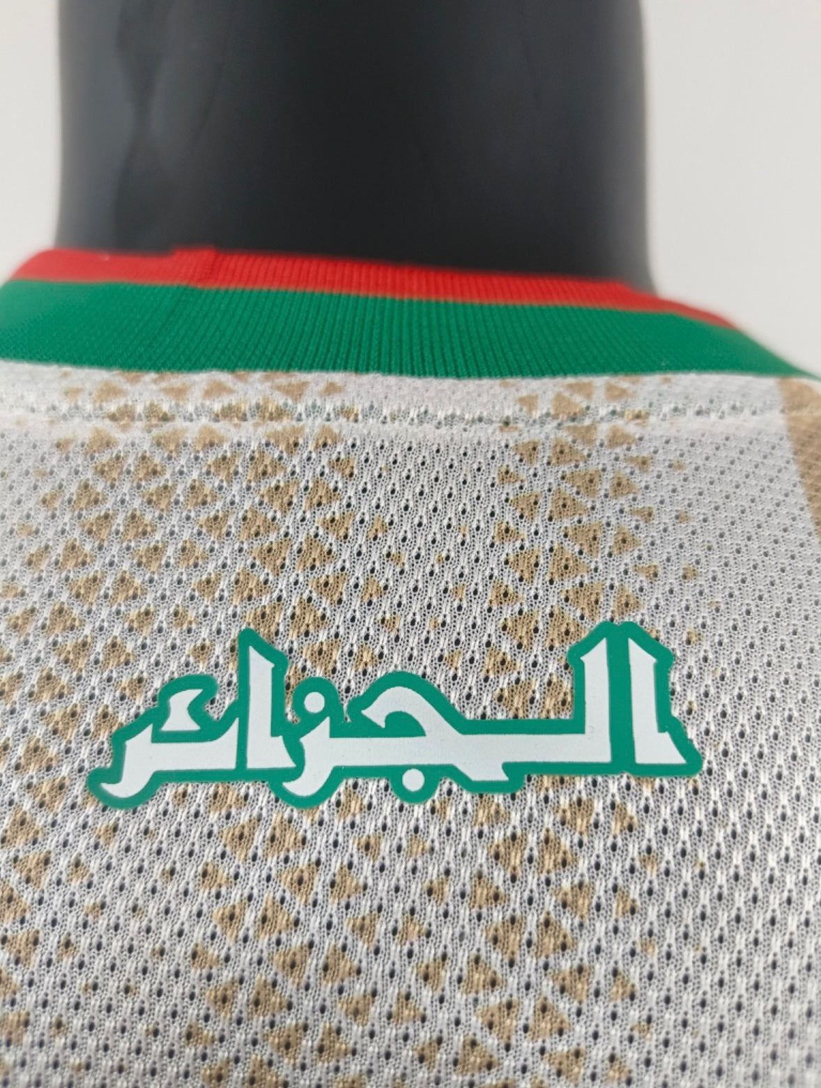 2026 World Cup Algeria Home Jersey – Player & Fan Version
