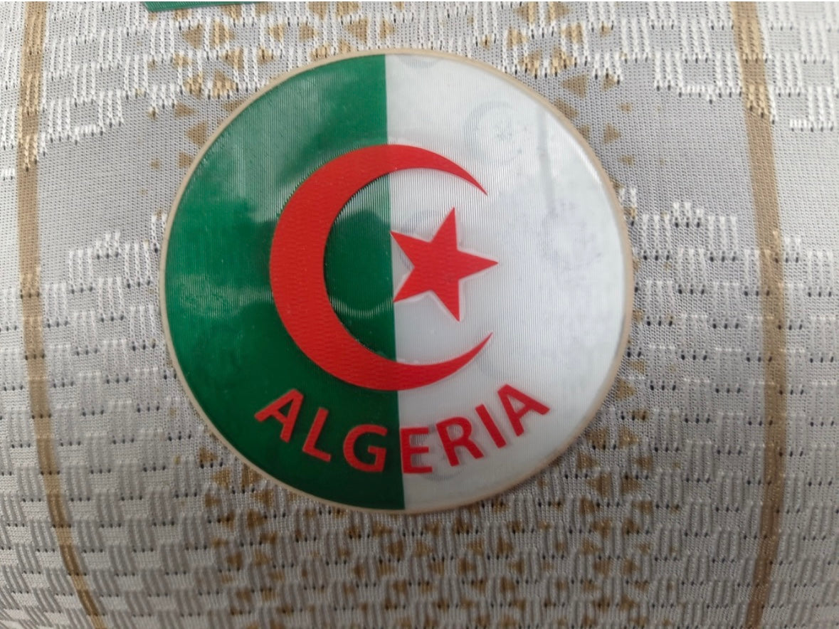 2026 World Cup Algeria Home Jersey – Player & Fan Version