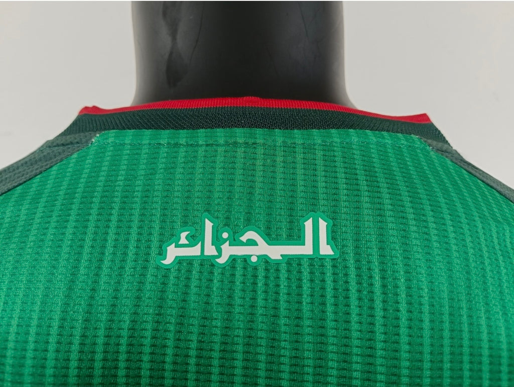 2026 World Cup Algeria Away Jersey – Player & Fan Version