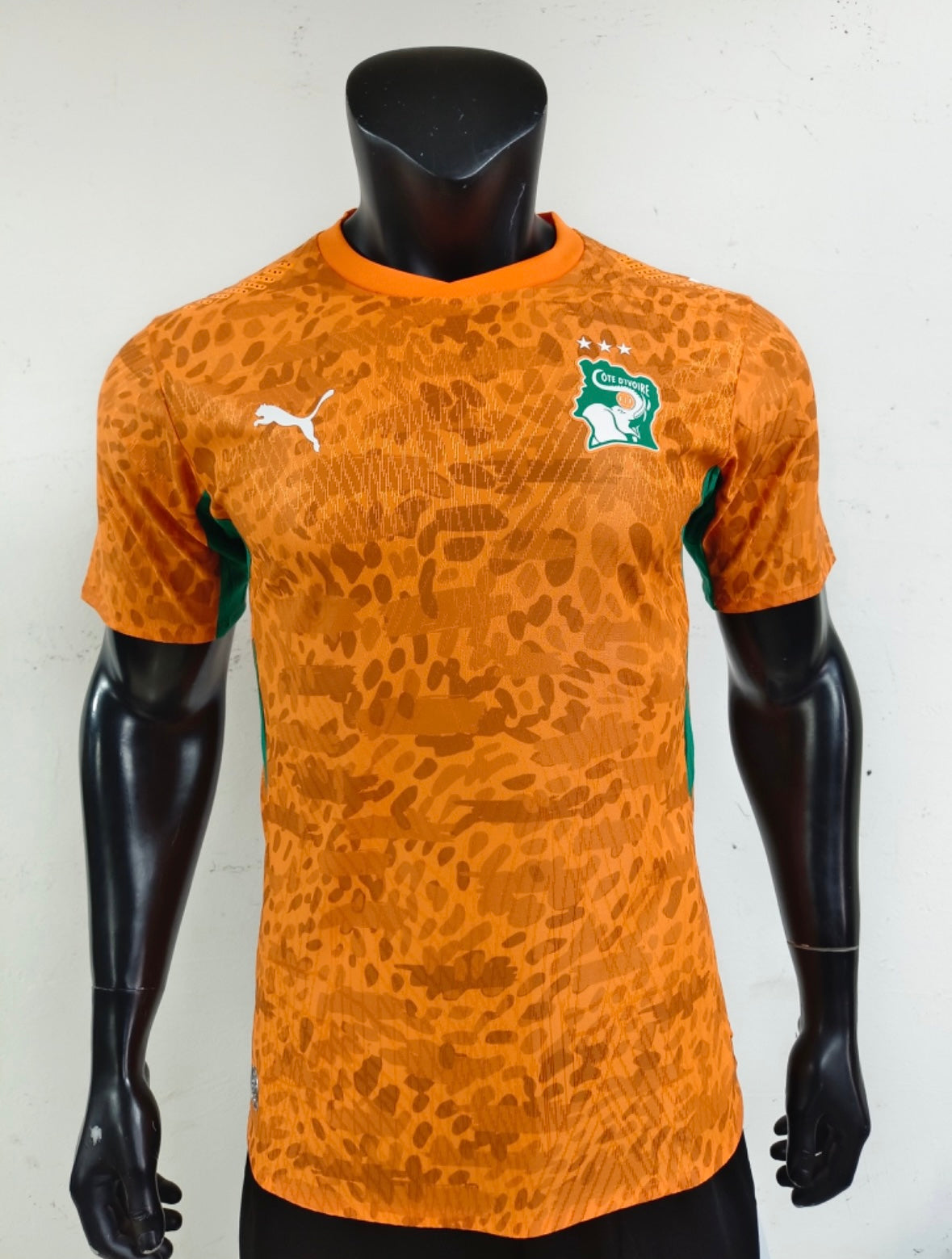 2026 World Cup Ivory Coast Home Jersey – Player & Fan Version