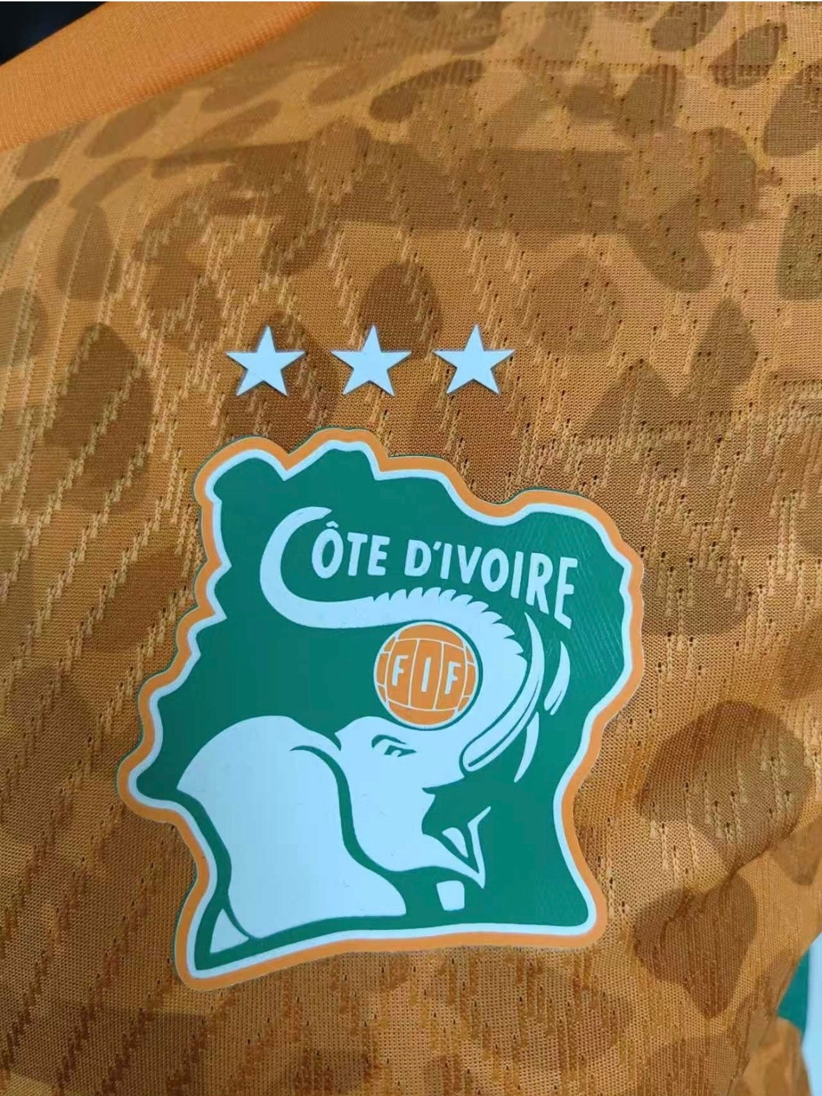 2026 World Cup Ivory Coast Home Jersey – Player & Fan Version