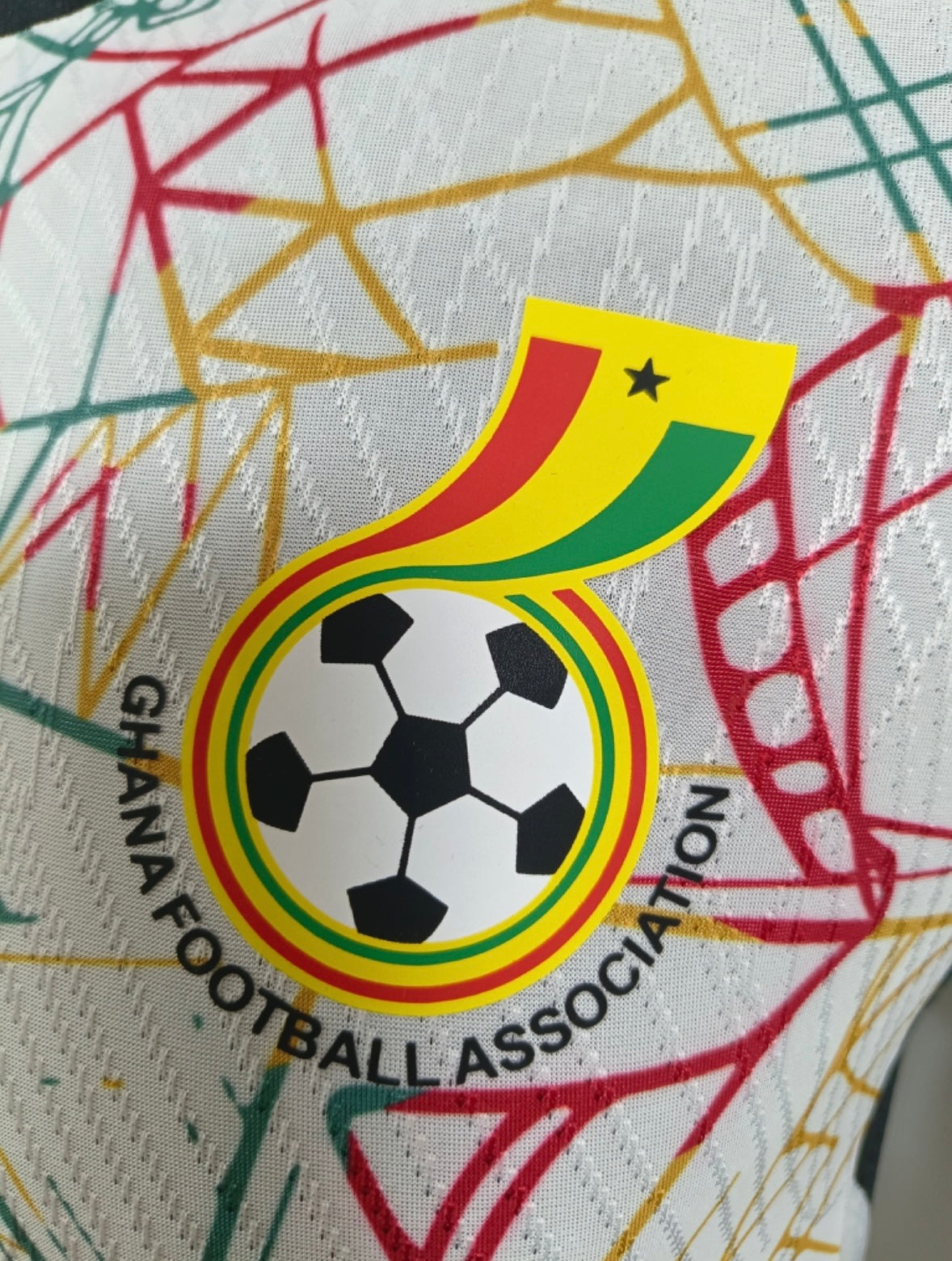 2026 World Cup Ghana Home Jersey – Player & Fan Version