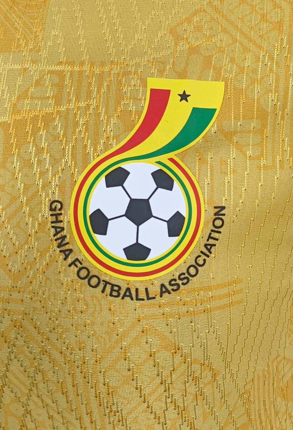 2026 World Cup Ghana Away Jersey – Player & Fan Version