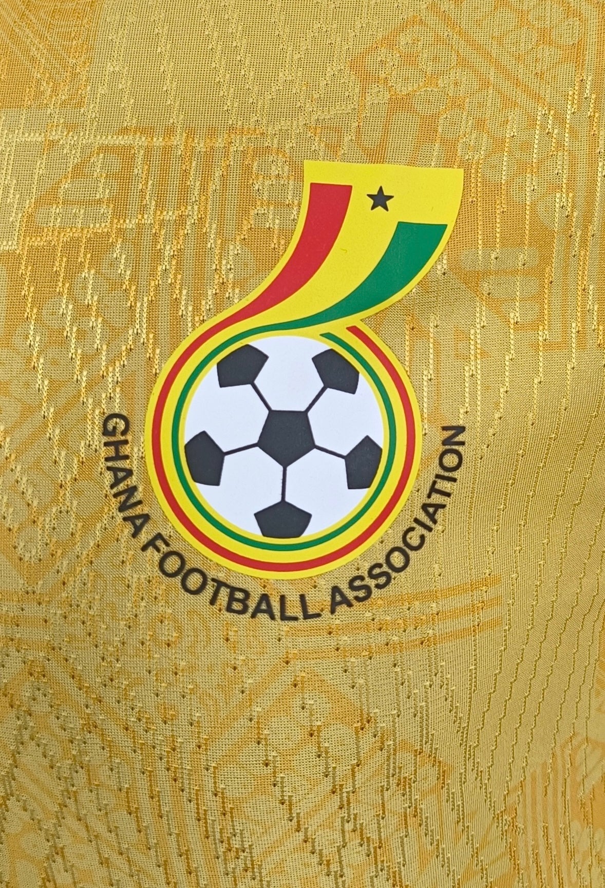 2026 World Cup Ghana Away Jersey – Player & Fan Version