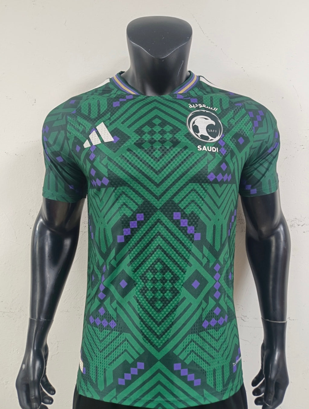 2026 World Cup Saudi Arabia Home Jersey – Player & Fan Version