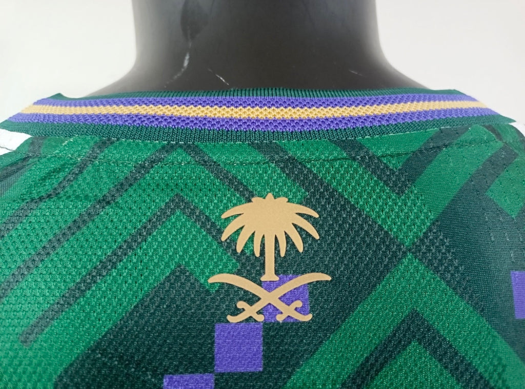 2026 World Cup Saudi Arabia Home Jersey – Player & Fan Version