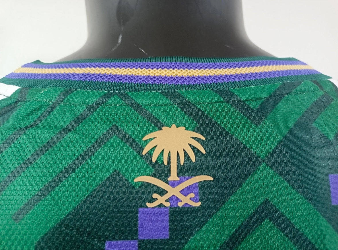 2026 World Cup Saudi Arabia Home Jersey – Player & Fan Version